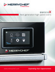 Merrychef ConneX Brochure Merrychef ConneX Brochure