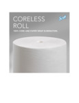 coreless tissue brochure