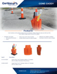 Cortina Cone Caddy Brochure Cortina Cone Caddy Brochure