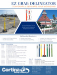 Cortina EZ-Grab-Delineator Brochure