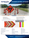 Cortina Quadraflex Roll-up Signs Brochure