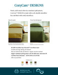 CozyCare Designs Brochure