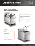 CPG Countertop Fryers Sell Sheet