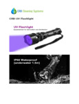 CRB CLEANING SYSTEMS B98 UV-FLASHLIGHT
