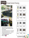 Crowd Control Fencing