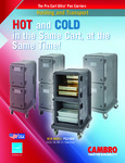 Cambro PCU Units Brochure Cambro PCU Units Brochure