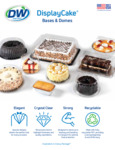 D&W Display Cakes Brochure