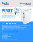 Danby DH032A1W-D Brochure