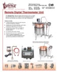 Wall Mount Digital Probe Thermomete brochure