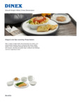 Dinex Bright White China Dinnerware