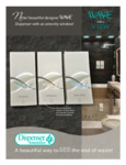 Dispenser Amenities Wave with a View Brochure