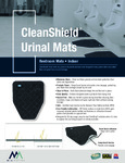CLEANSHIELD URINAL MAT brochure