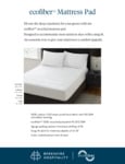 ecofiber Mattress Pads