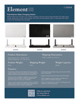 Sova Element Brochure