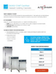 Energy Star cert paperwork