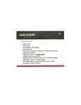 Epicurean - General Info