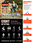 Ergodyne ProFlex Back Support Brochure