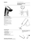 DISPENSER SOAP SENSOR DECK MT BRUSHED NICKEL care and maintenance