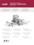 Estella Countertop Reversible Dough Sheeters