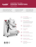 Estella Counter Top Two Stage Dough Sheeters