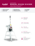 Estella Manual Dough Divider Brochure