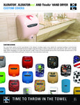 Excel Dryer Custom Cover Options