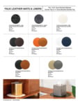 Faux Leather Mats & Liners