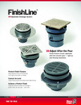 FINISHLINE - DRAINAGE SYSTEM - BROCHURE