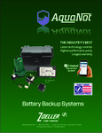 Aquanot Spin Backup Sump Pump System - 12V brochure
