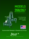 automatic sewage pump brochure
