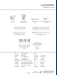 Fortessa Fry Cup Brochure Fortessa Fry Cup Brochure