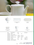 Fortessa HBW-00-502 Sugar Caddy Brochure