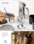 Fortessa Holloware Collection Brochure