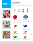Acopa Foundations Sell Sheet