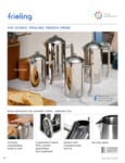 Frieling French Press Brochure Frieling French Press Brochure