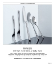 Front of House Parker Flatware