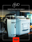 GRINDER ON DEMAND G10 GRINDER ON DEMAND G10