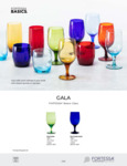 Fortessa Gala Brochure