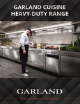 Garland Cuisine Sell Sheet