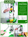 garde_181mcj1nsf_specs