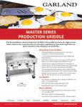 Garland Master Series Brochure Garland Master Series Brochure