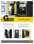 GenieGrips Loading Mirrors Brochure