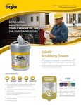GOJO® Scrubbing Towels