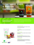 Greenware Cups