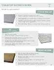 Grosfillex Tabletop Buyer's Guide