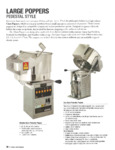 Cretors GT60ANR-CP Brochure