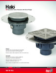 HALO - DRAINAGE SYSTEM - BROCHURE