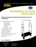 CSL Heavy Duty Bellman Cart