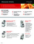 Henny Penny Pressure Frying Brochure