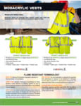 Hi Vis Modacrylic Vest Catalog page 9 Hi Vis Modacrylic Vest Catalog page 9